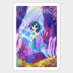 stars maid starwars mermaid Sticker